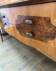 Vintage Inlaid Display Cabinet (SKU63)