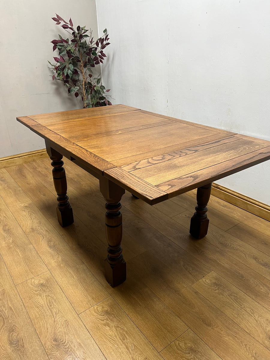 Vintage Draw Leaf Dining Table (SKU023)