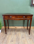 Vintage Large Inlaid Console Side Table (SKU248)