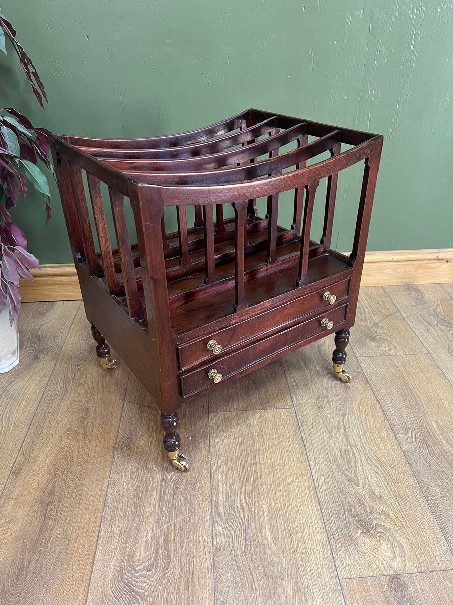 Vintage Canterbury Magazine / Newspaper Rack (SKU118)