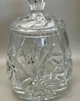 Vintage Crystal Lidded Ice Cooler (SKU666)