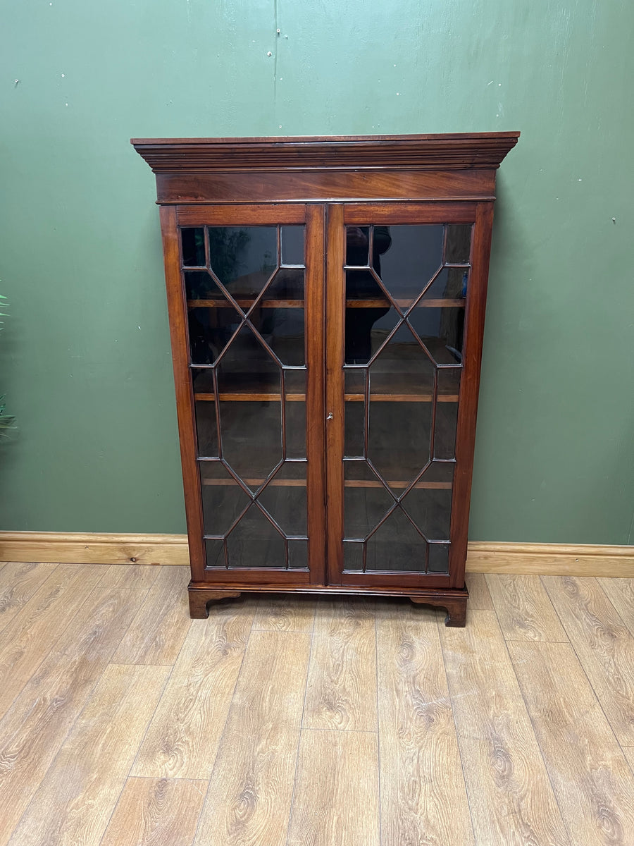 19th Century Mahogany Bookcase (SKU131)