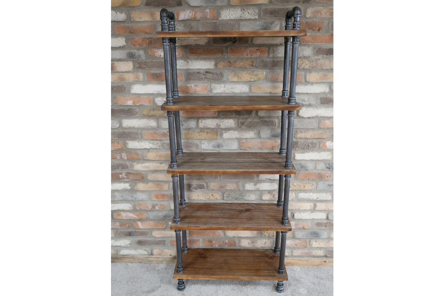 Industrial Style Pipe Shelves (SKU223)