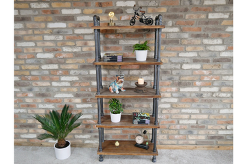 Industrial Style Pipe Shelves (SKU223)