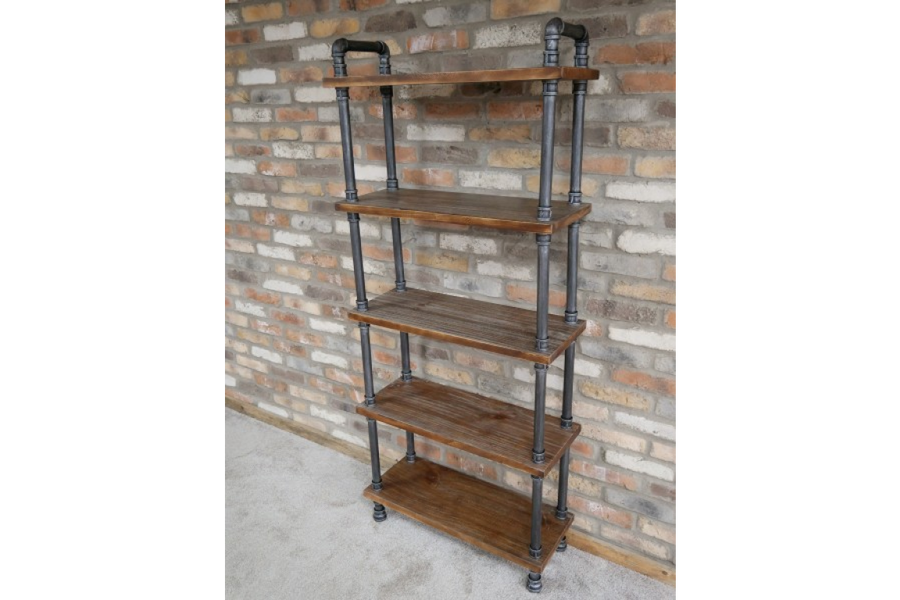 Industrial Style Pipe Shelves (SKU223)