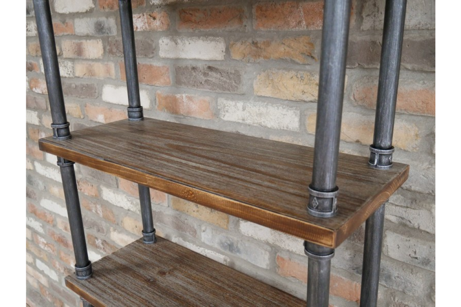 Industrial Style Pipe Shelves (SKU223)