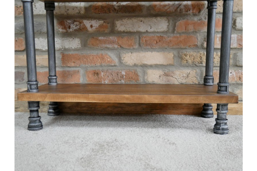 Industrial Style Pipe Shelves (SKU223)