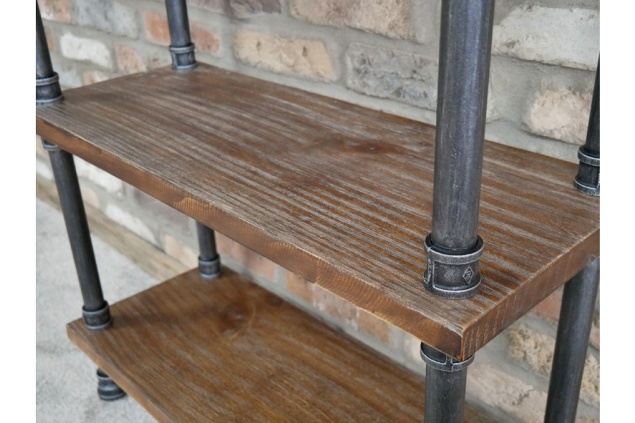 Industrial Style Pipe Shelves (SKU223)