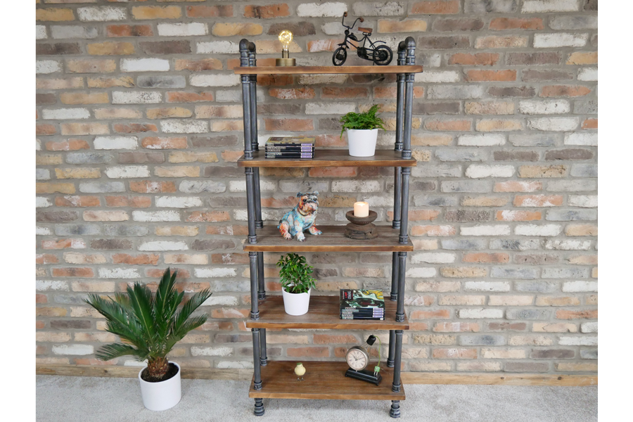 Industrial Style Pipe Shelves (SKU223)