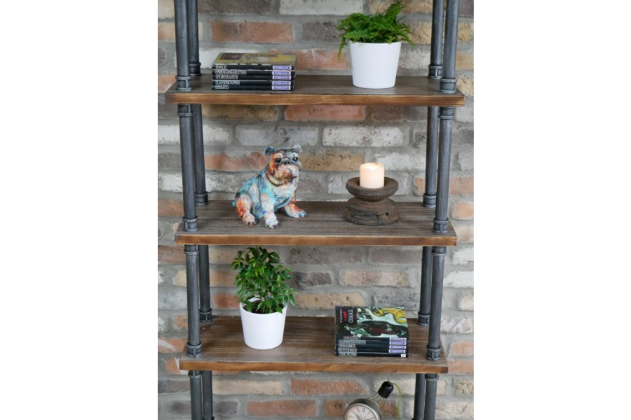 Industrial Style Pipe Shelves (SKU223)