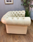 Leather Chesterfield 2 Seater Sofa Thomas Lloyd (SKU66)