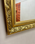 Vintage Gold Framed Mirror (SKU363)