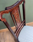 Victorian Sheraton Revival Nursing Chair (SKU261)