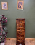 Vintage Tall Sheesham Chest of Drawers (SKU163)