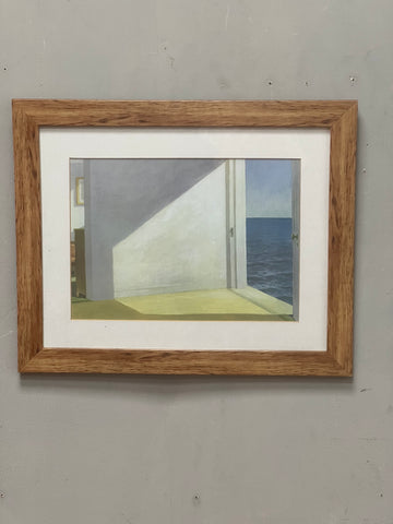 Framed Print Edward Hopper Rooms By The Sea (SKU415)