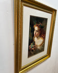 Gold Framed Fairy Portrait Wall Art (SKU391)