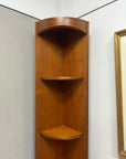 Retro Teak 1960s Nathan Corner Cabinet (SKU78)