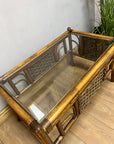 Vintage Bamboo Coffee Table (SKU103)