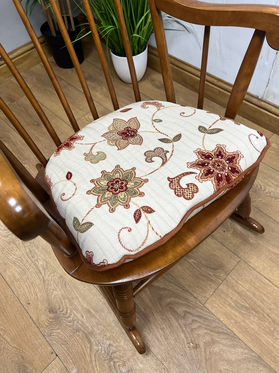 Vintage Rocking Chair American Nichols & Stone Co (SKU258)