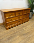 Large Pine Chest of 6 Drawers (SKU178)