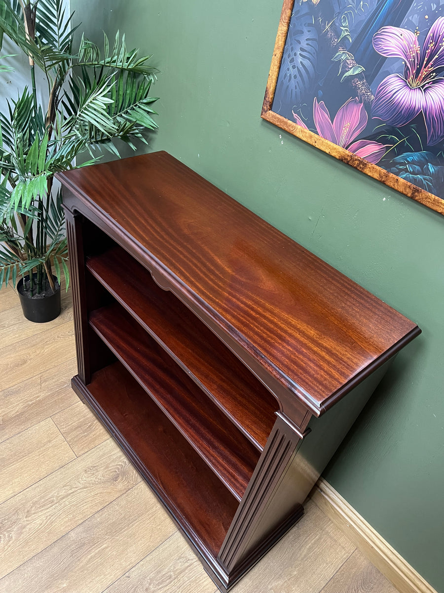 Vintage Mahogany Bookcase (SKU151)