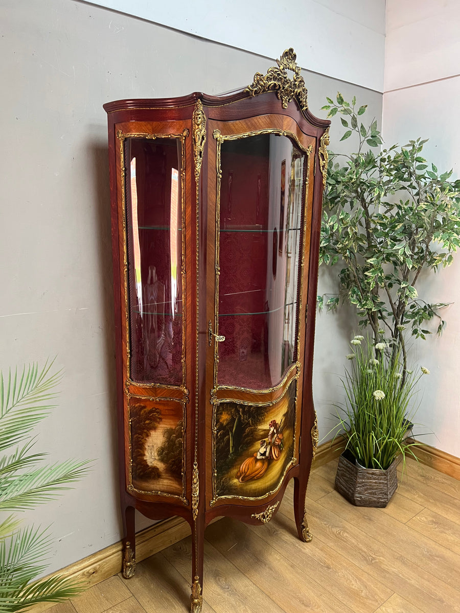 French Style Ormolu Mounted Epstein Display Cabinet (SKU102)