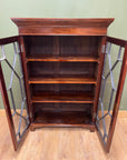 19th Century Mahogany Bookcase (SKU131)