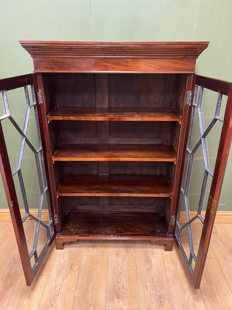 19th Century Mahogany Bookcase (SKU131)