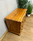 Low Pine Chest Drawers (SKU159)