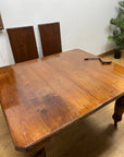 Antique Victorian Extending Dining Table (SKU57)