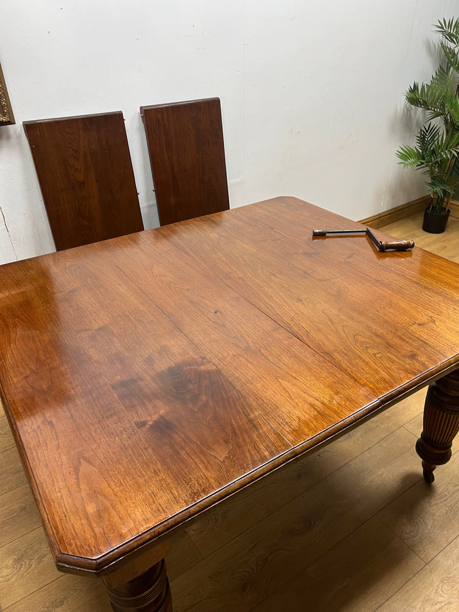 Antique Victorian Extending Dining Table (SKU57)