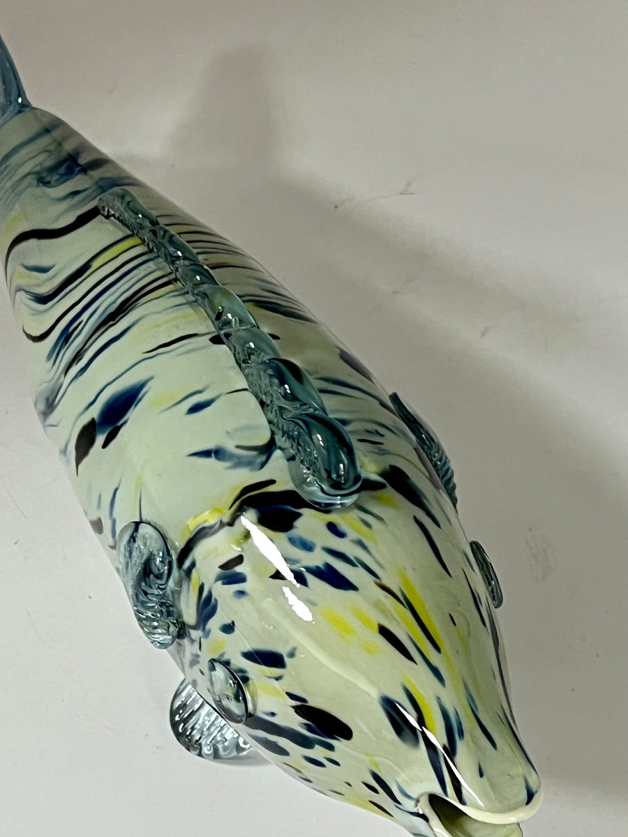 Mid Century Retro Art glass Fish (SKU469)