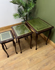 Vintage Mahogany Nest of 3 Tables (SKU98)