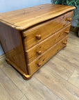 Low Pine Chest Drawers (SKU159)