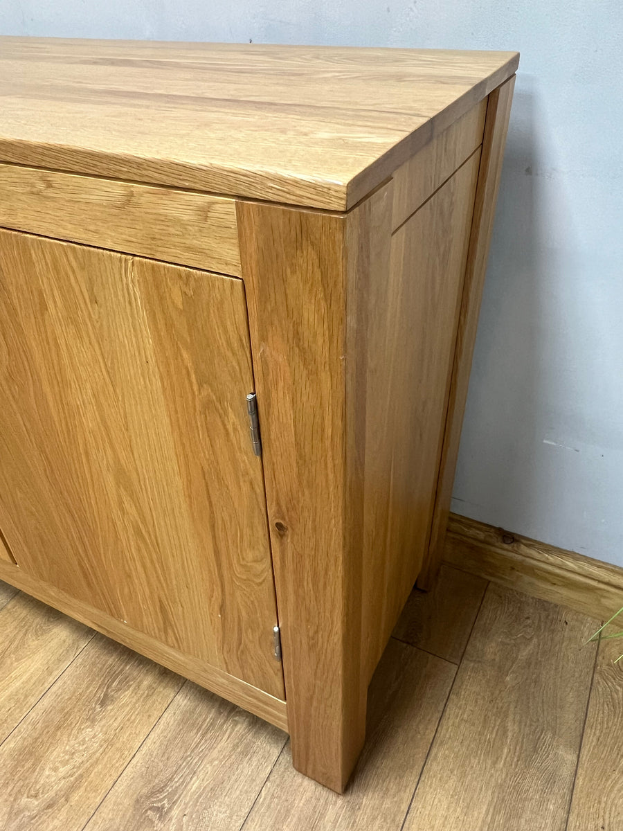 Contemporary Oak Sideboard (SKU104)