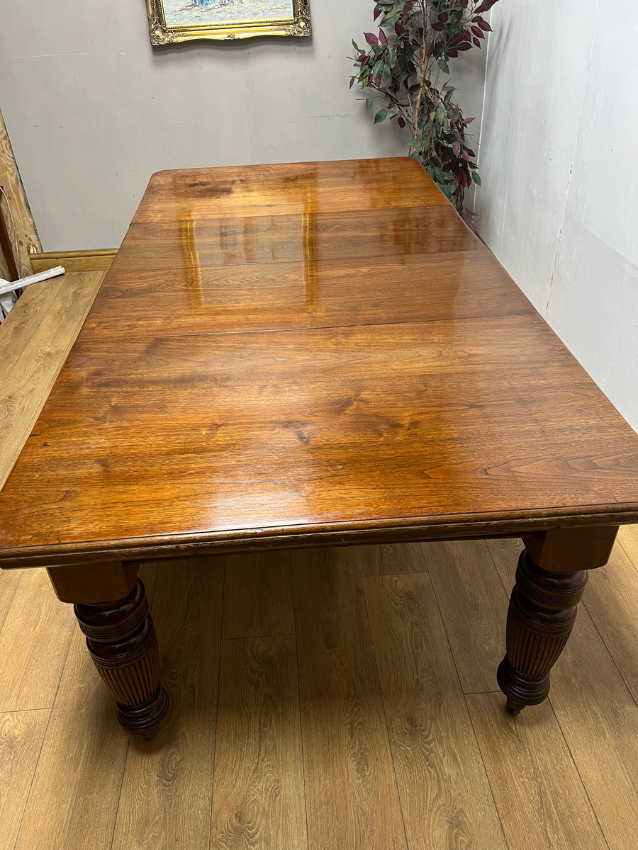 Antique Victorian Extending Dining Table (SKU57)