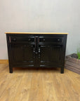 Vintage Ercol Sideboard Black Base (SKU087)