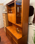 William Lawrence Teak Sideboard Drinks Cabinet Display (SKU71)