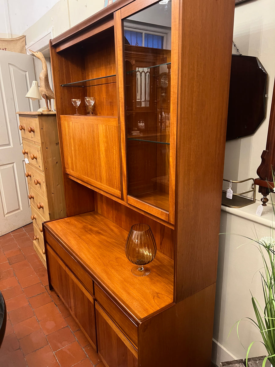 William Lawrence Teak Sideboard Drinks Cabinet Display (SKU71)