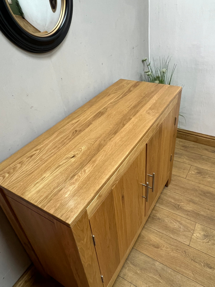 Contemporary Oak Sideboard (SKU104)