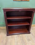 Vintage Mahogany Bookcase (SKU151)