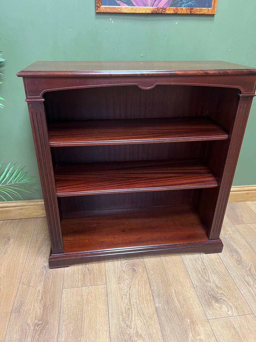 Vintage Mahogany Bookcase (SKU151)