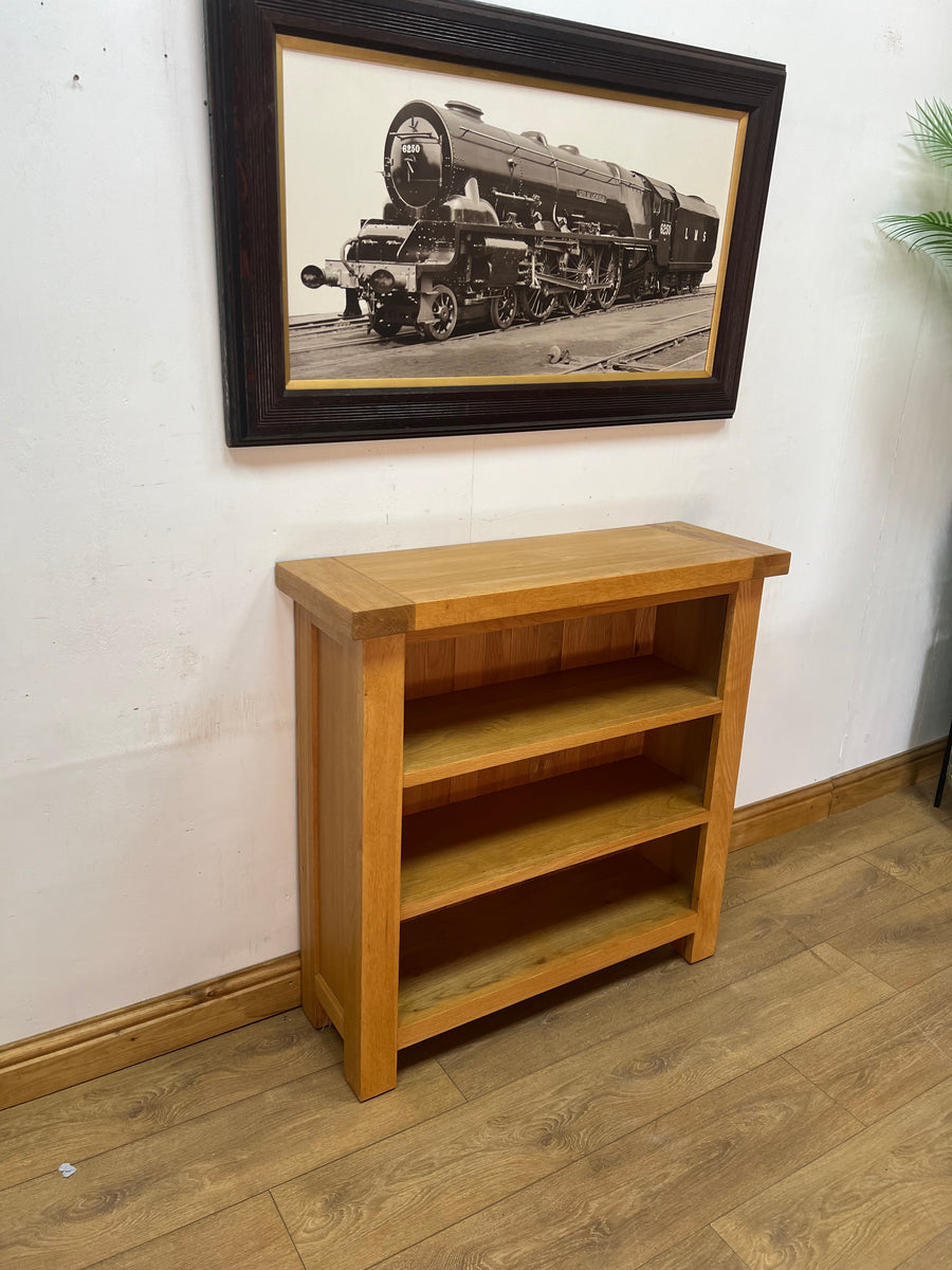 Oak Bookcase (SKU122)