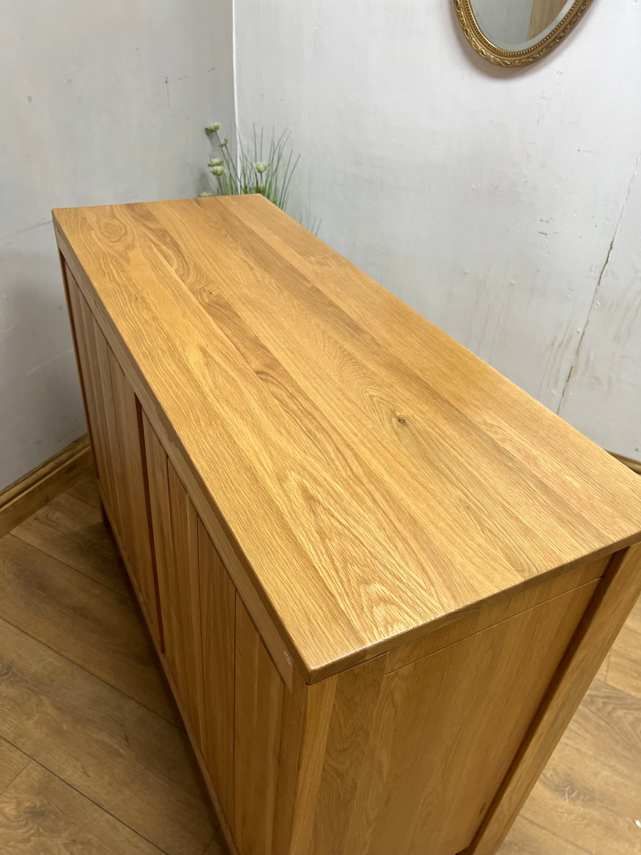 Contemporary Oak Sideboard (SKU104)