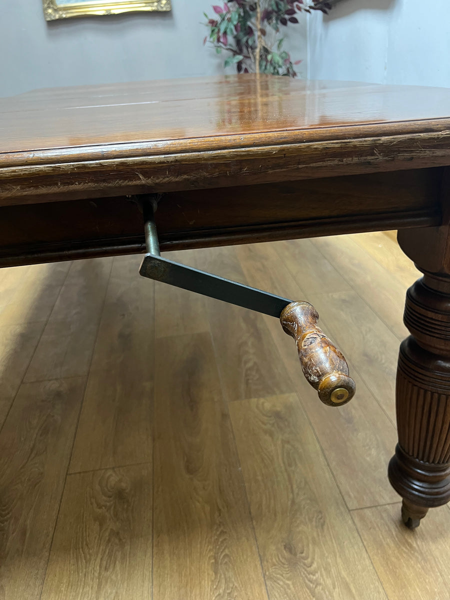 Antique Victorian Extending Dining Table (SKU57)