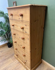 Tall Pine Chest Drawers (SKU164)