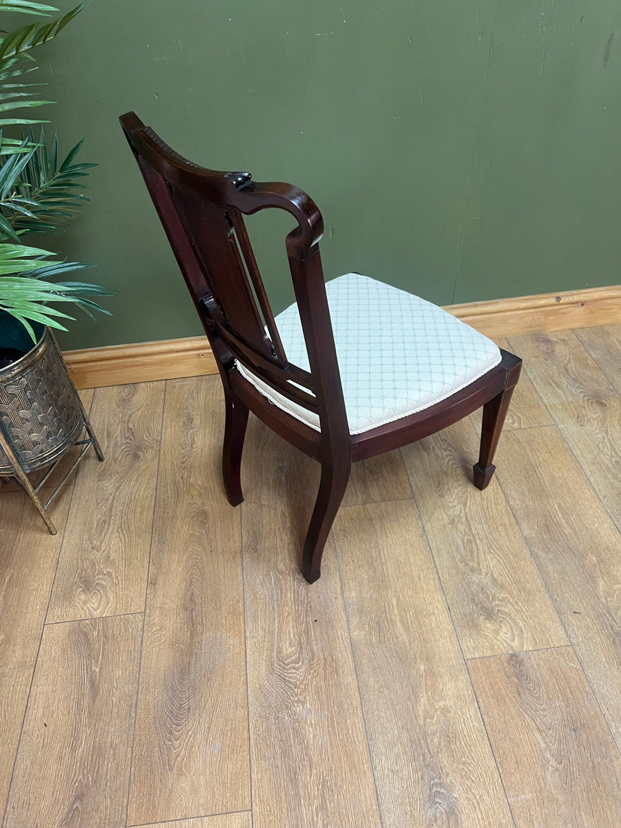 Victorian Sheraton Revival Nursing Chair (SKU261)