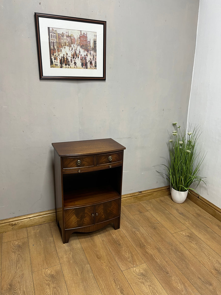 Bevan Funnel Cabinet With Slide And Two Drawers (SKU251)