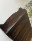Vintage Wooden Freestanding Bookcase  (SKU127)