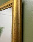 Vintage Long Gold Mirror (SKU366)